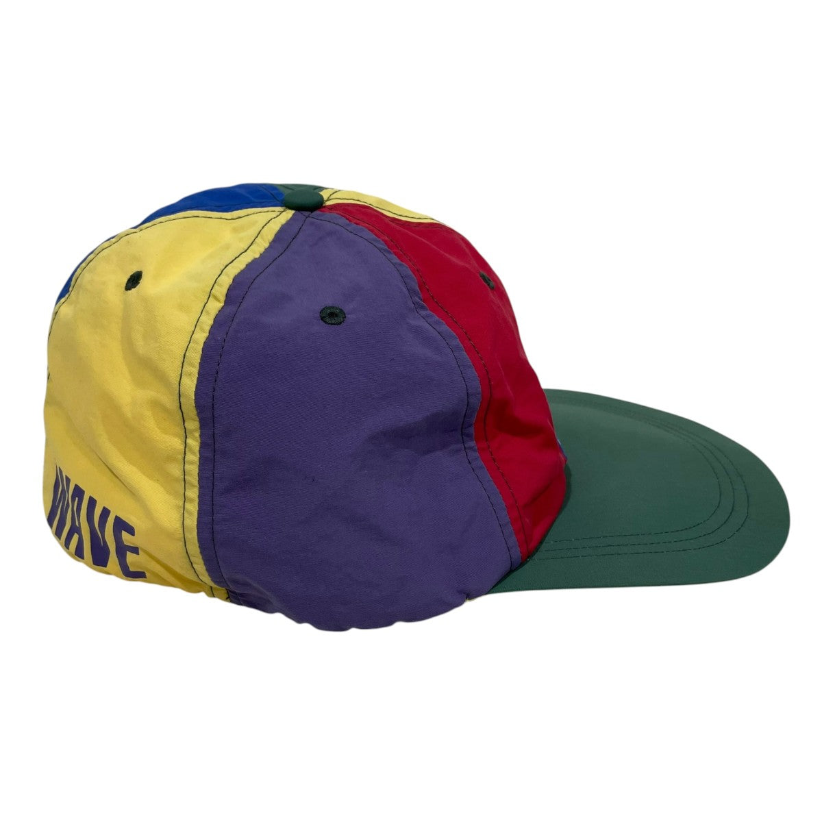 18SS カラーブロックキャップ SNOW BEACH スノービーチ 710680497001