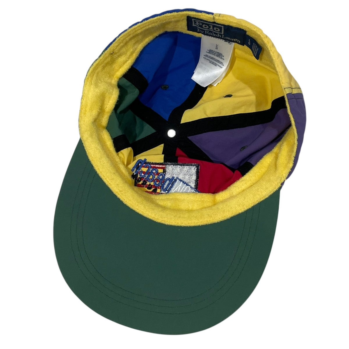 18SS カラーブロックキャップ SNOW BEACH スノービーチ 710680497001
