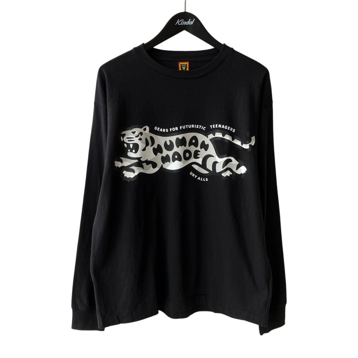 HUMAN MADE TIGER L S T-SHIRTロングカットソーHM24CS006 古着・中古-1枚目のアイテム画像