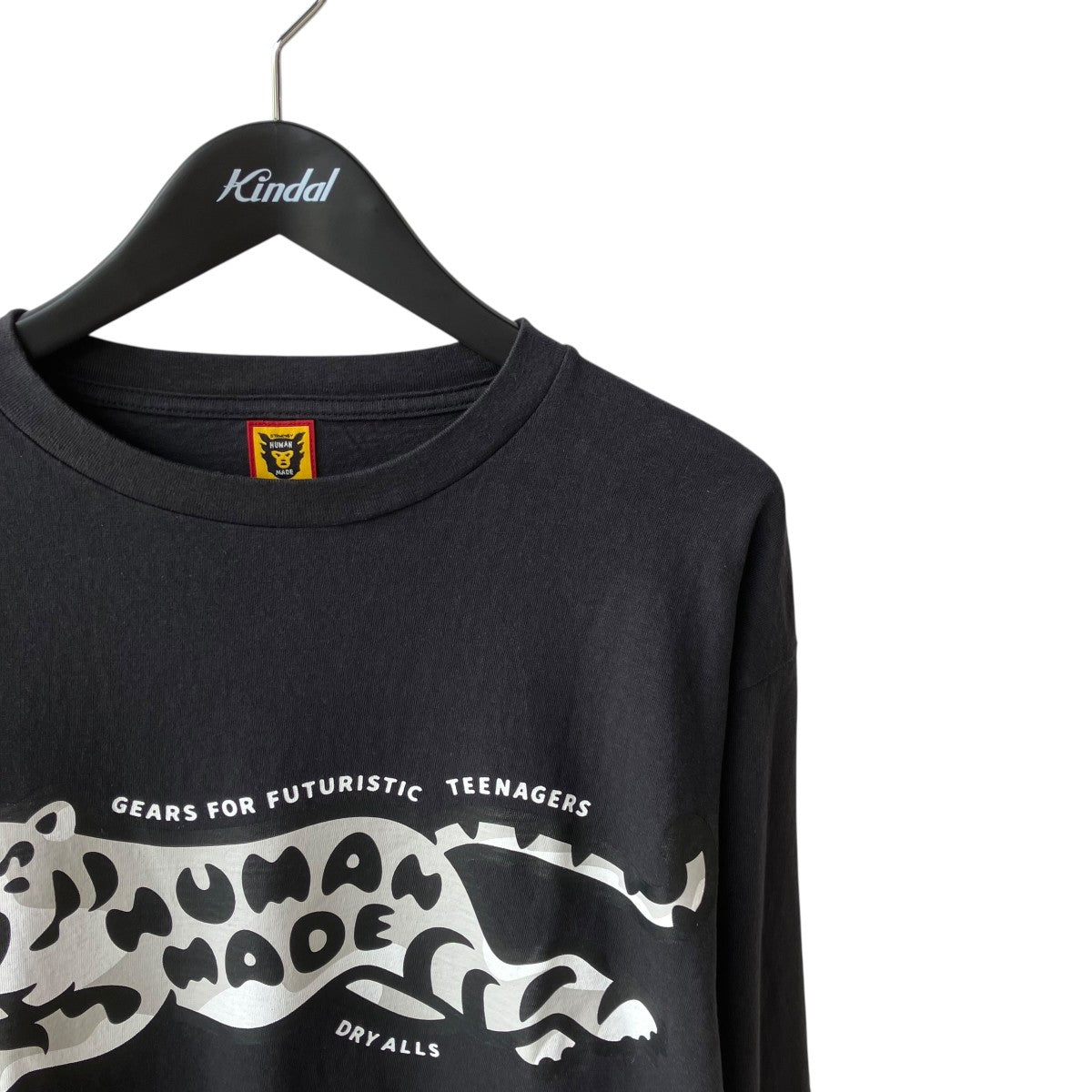 HUMAN MADE TIGER L S T-SHIRTロングカットソーHM24CS006 古着・中古-3枚目のアイテム画像