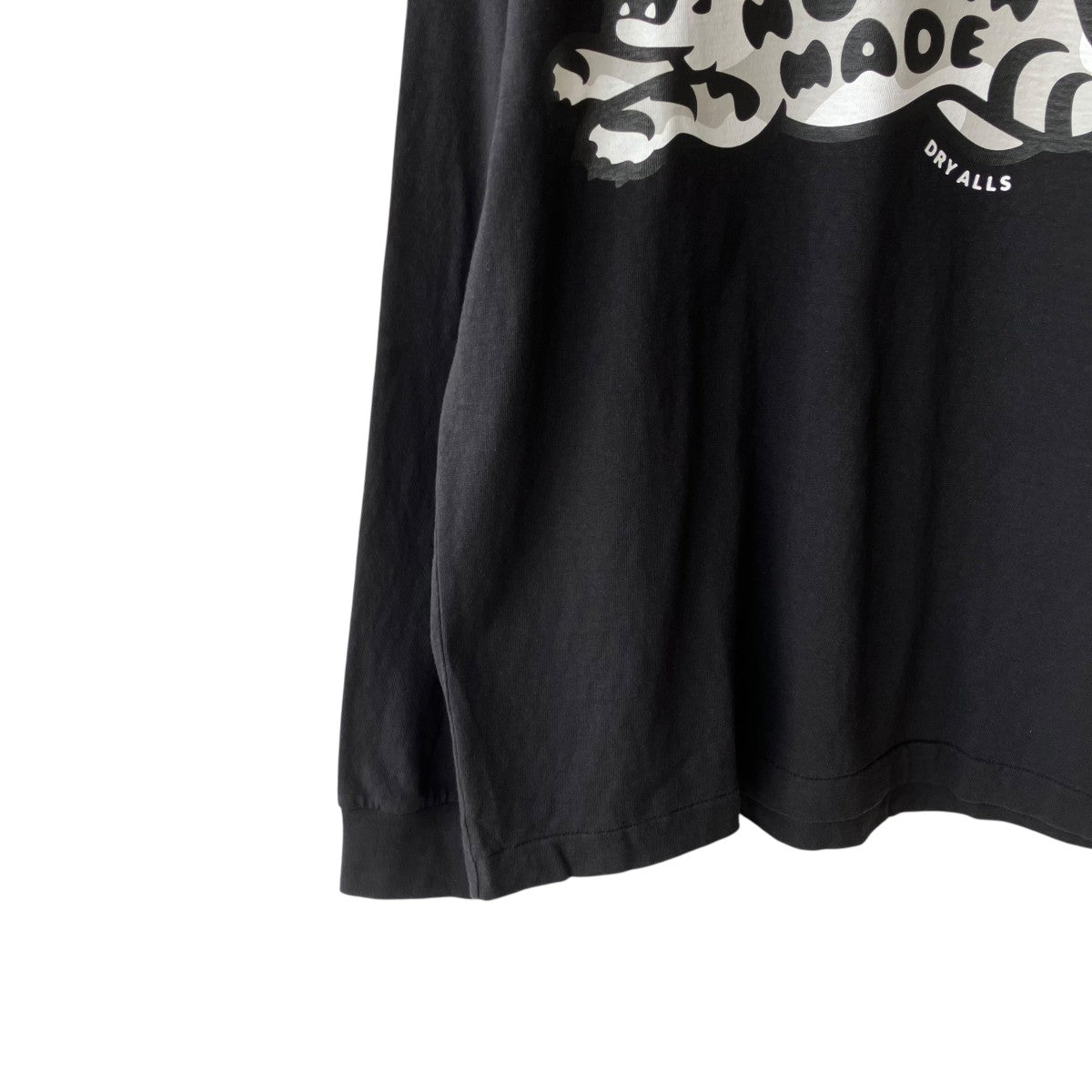 HUMAN MADE TIGER L S T-SHIRTロングカットソーHM24CS006 古着・中古-4枚目のアイテム画像