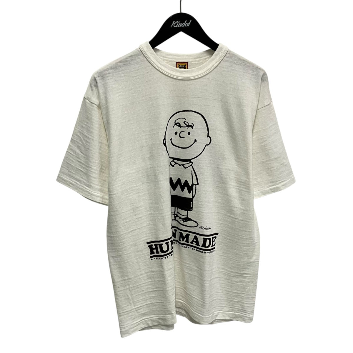 HUMAN MADE PEANUTS T-SHIRT半袖カットソーHM25TE024 古着・中古-1枚目のアイテム画像