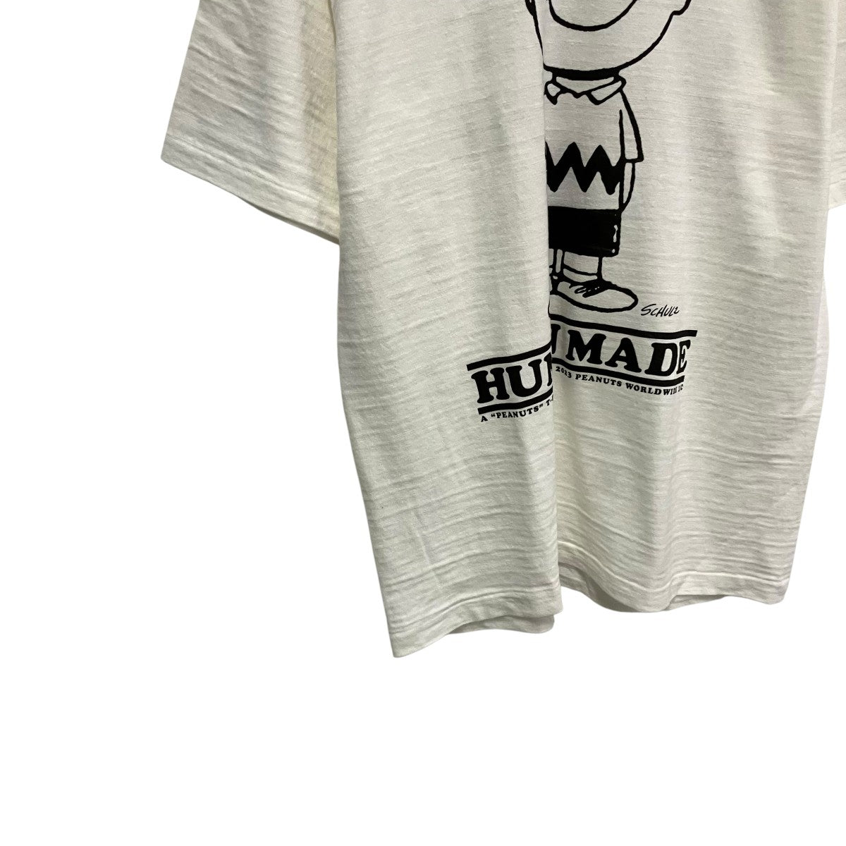 HUMAN MADE PEANUTS T-SHIRT半袖カットソーHM25TE024 古着・中古-4枚目のアイテム画像