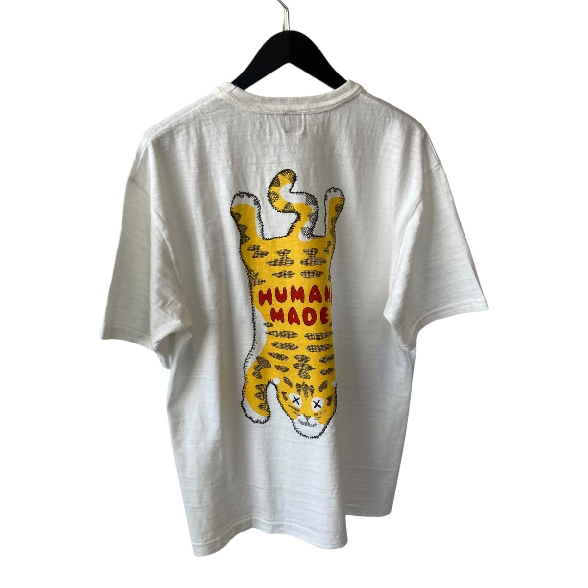 HUMAN MADE KAWS T-SHIRT タイガーTシャツXX22TE006 古着・中古-2枚目のアイテム画像