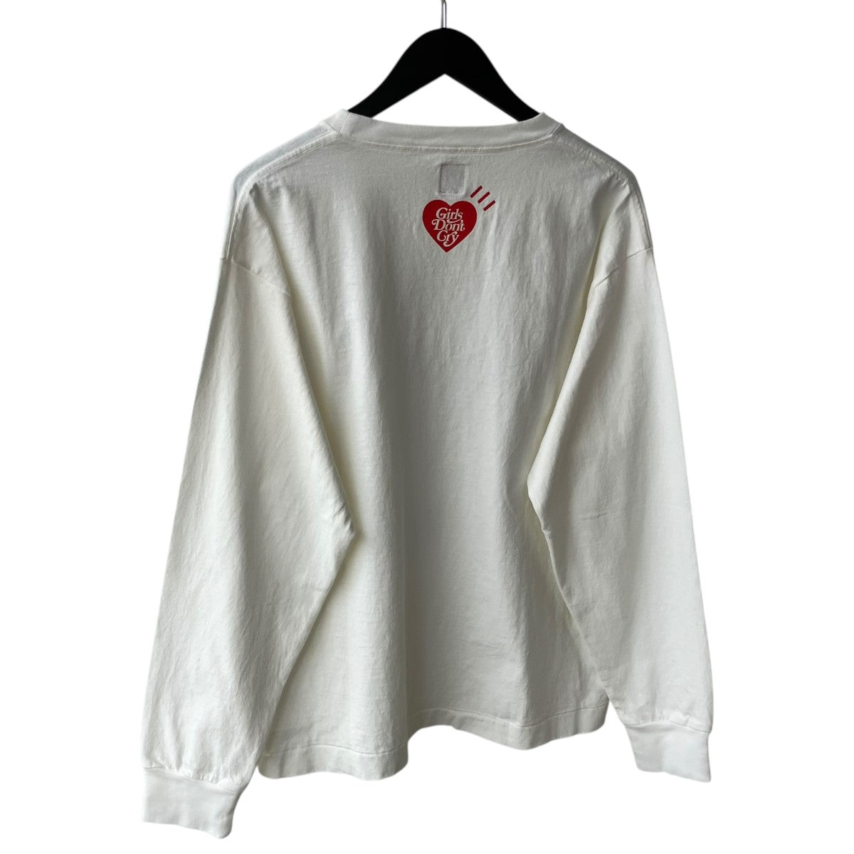 HUMAN MADE Girls Don’t Cry VALENTINE’S DAY L S T-SHIRTロングカットソーXX25CS002 古着・中古-2枚目のアイテム画像