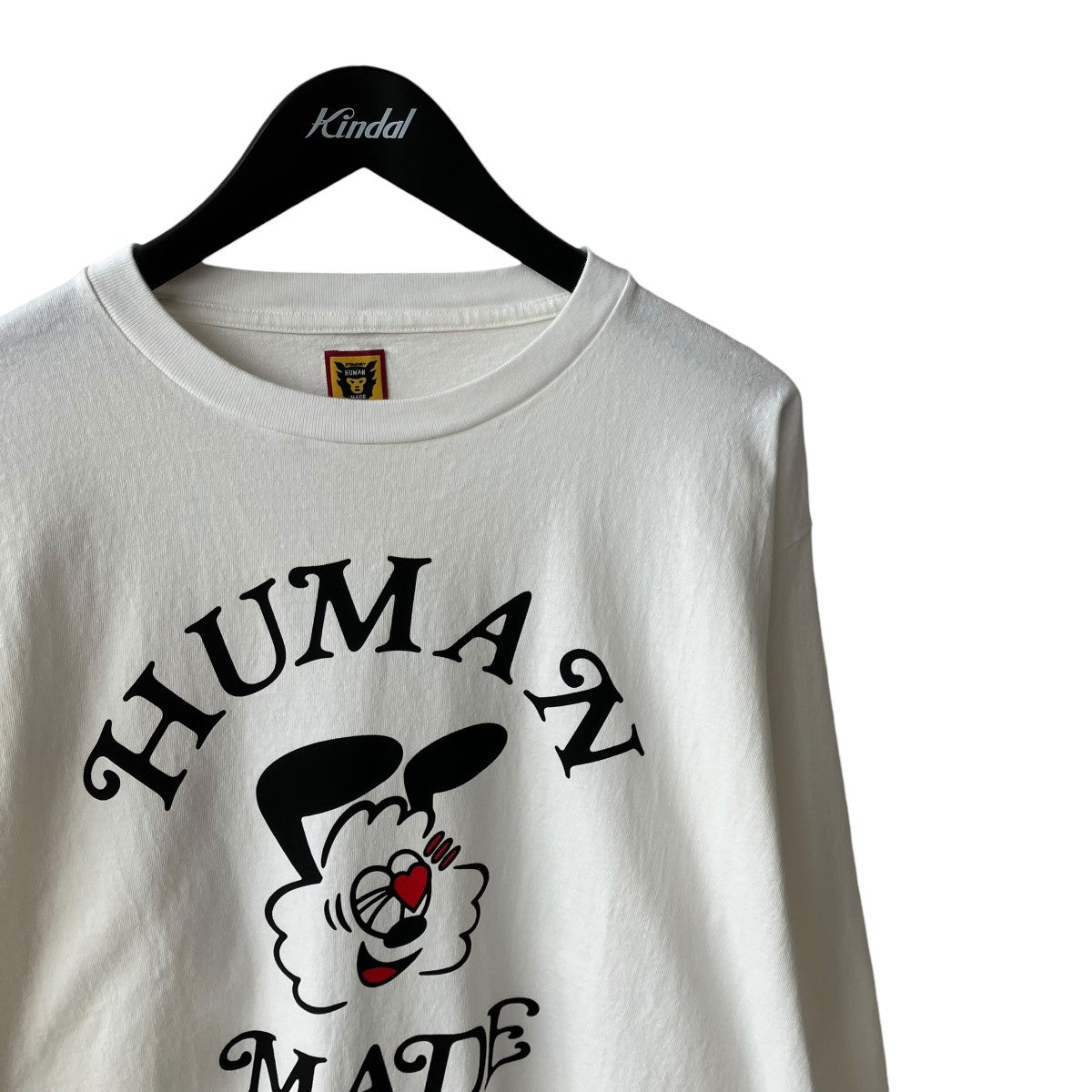 HUMAN MADE Girls Don’t Cry VALENTINE’S DAY L S T-SHIRTロングカットソーXX25CS002 古着・中古-3枚目のアイテム画像