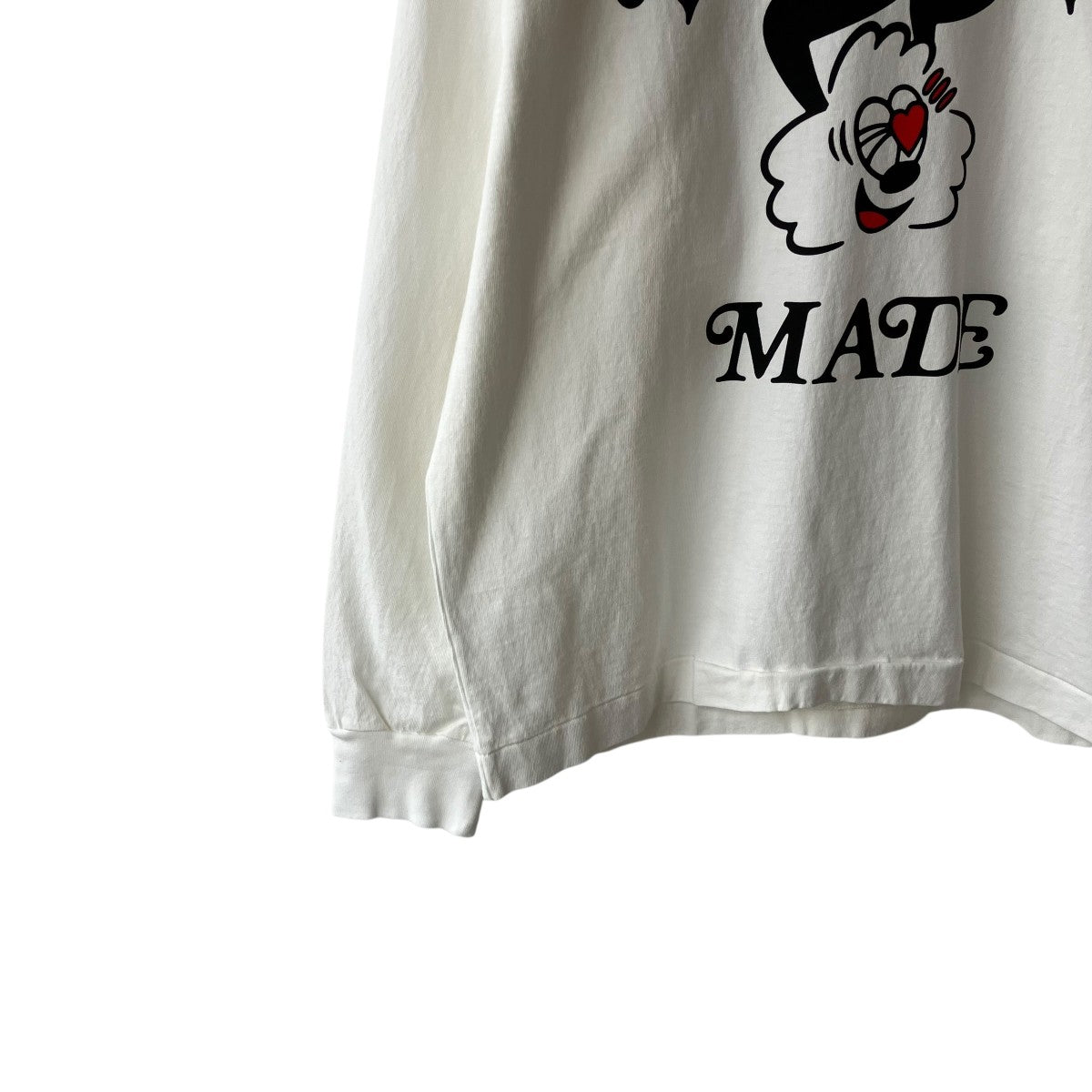 HUMAN MADE Girls Don’t Cry VALENTINE’S DAY L S T-SHIRTロングカットソーXX25CS002 古着・中古-4枚目のアイテム画像