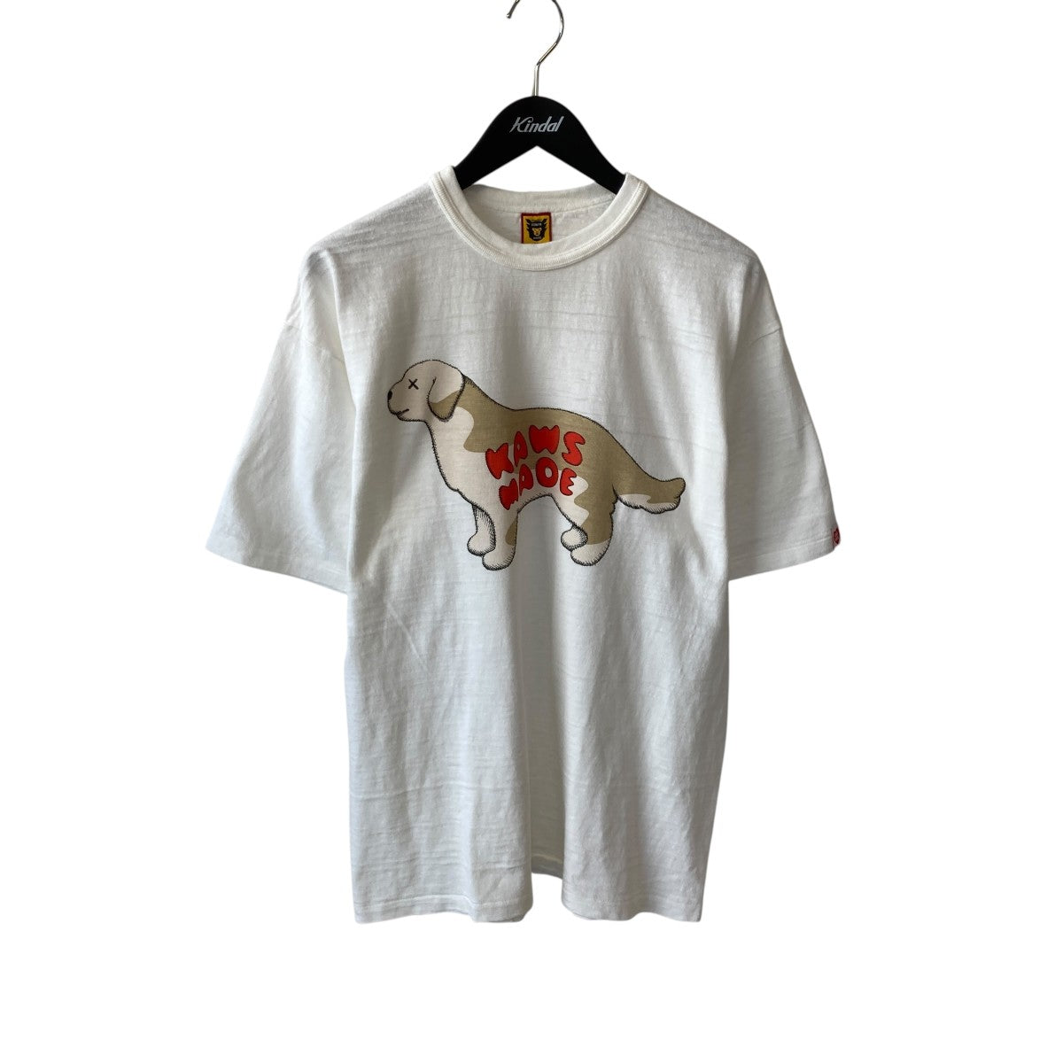 HUMAN MADE KAWS MADE GRAPHIC T-SHIRT DOG半袖カットソーXX26TE006 古着・中古-1枚目のアイテム画像