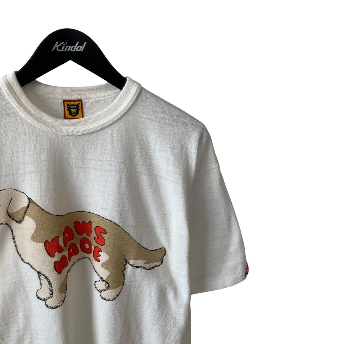 HUMAN MADE KAWS MADE GRAPHIC T-SHIRT DOG半袖カットソーXX26TE006 古着・中古-3枚目のアイテム画像