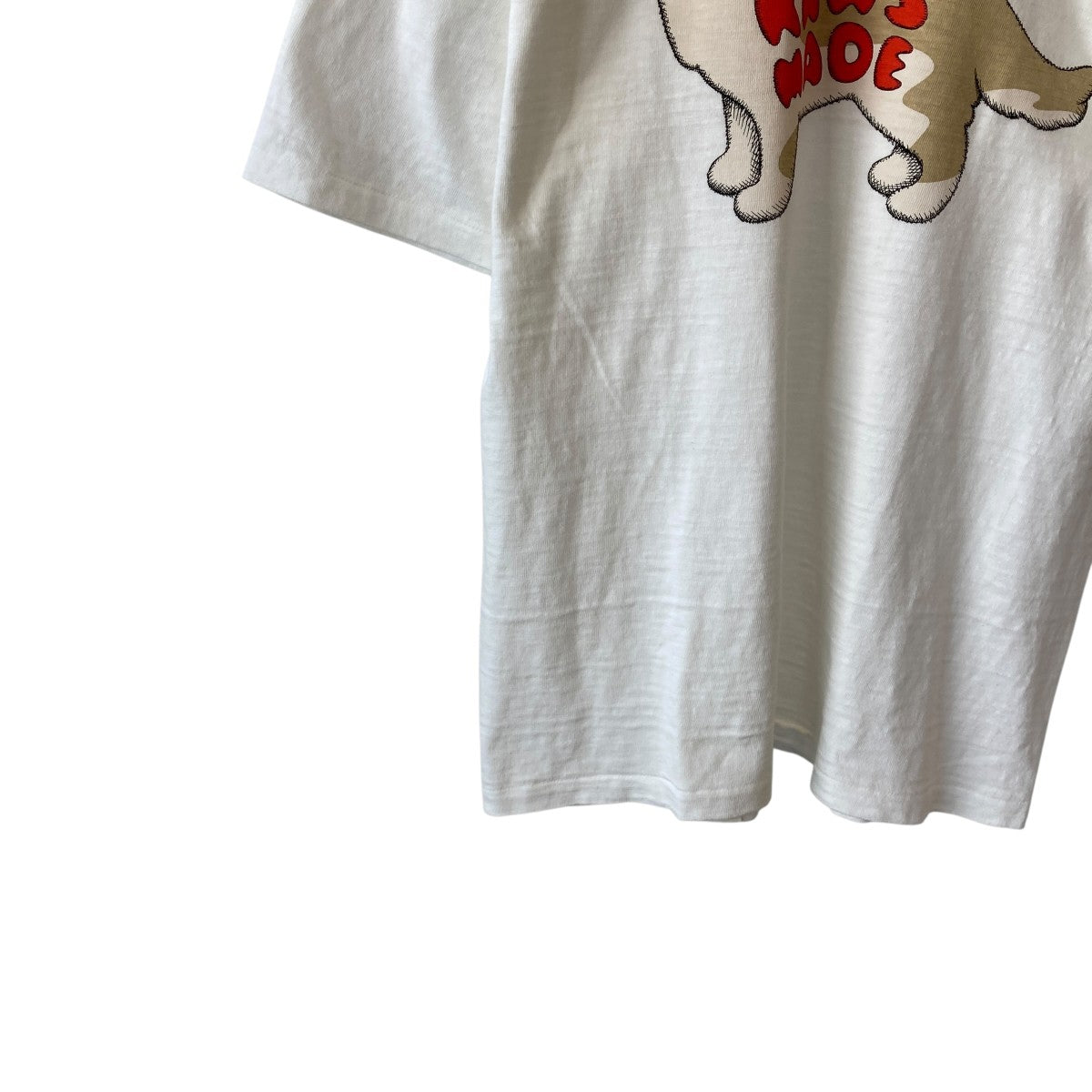 HUMAN MADE KAWS MADE GRAPHIC T-SHIRT DOG半袖カットソーXX26TE006 古着・中古-4枚目のアイテム画像