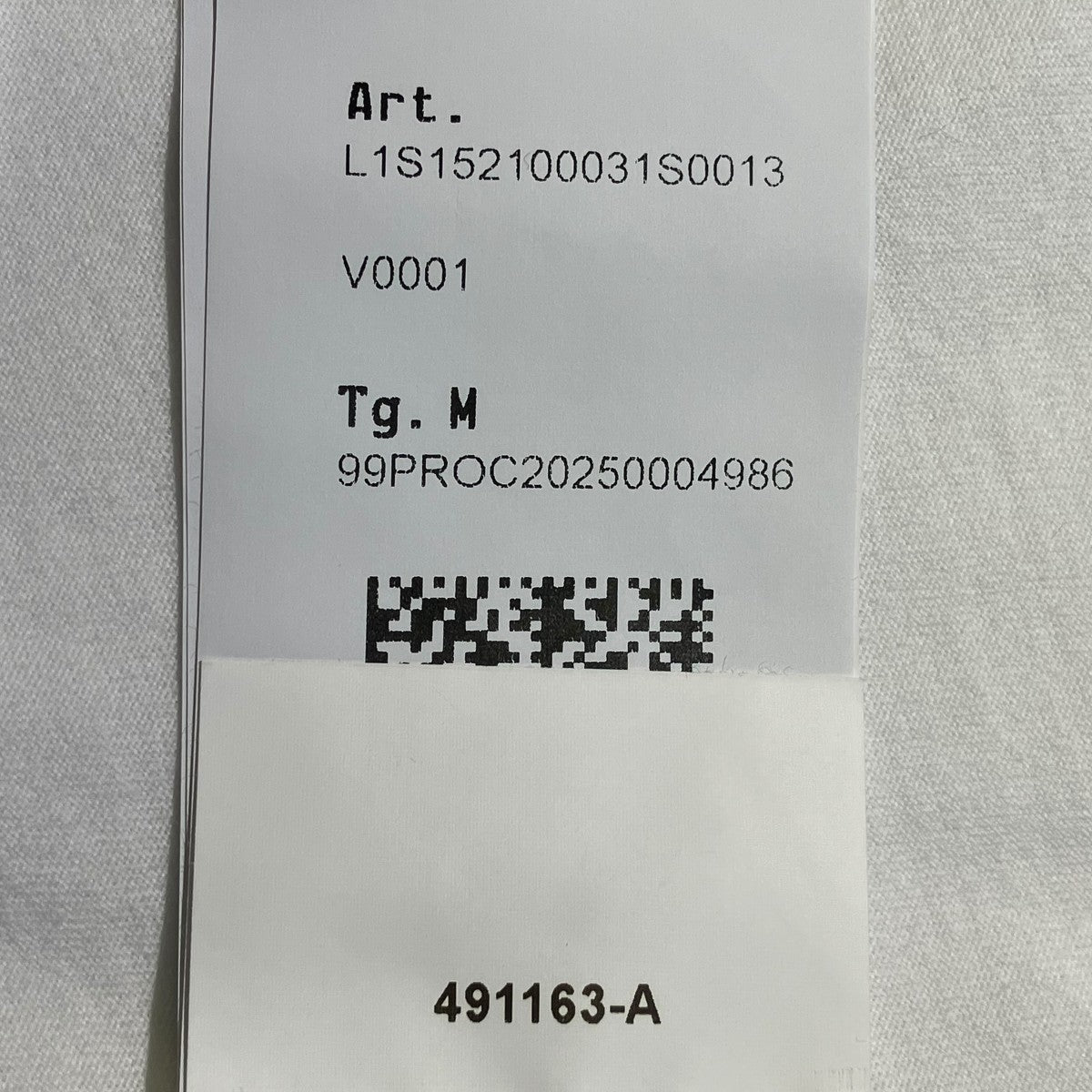 STONE ISLAND 長袖TシャツL1S152100031 古着・中古-5枚目のアイテム画像