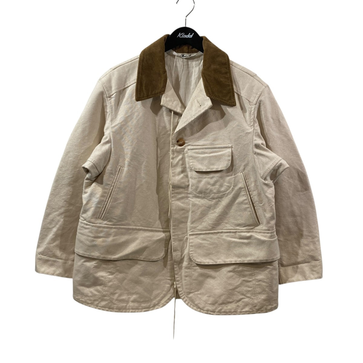 CANVAS HUNTING JACKETジャケットMID25SS-JK01