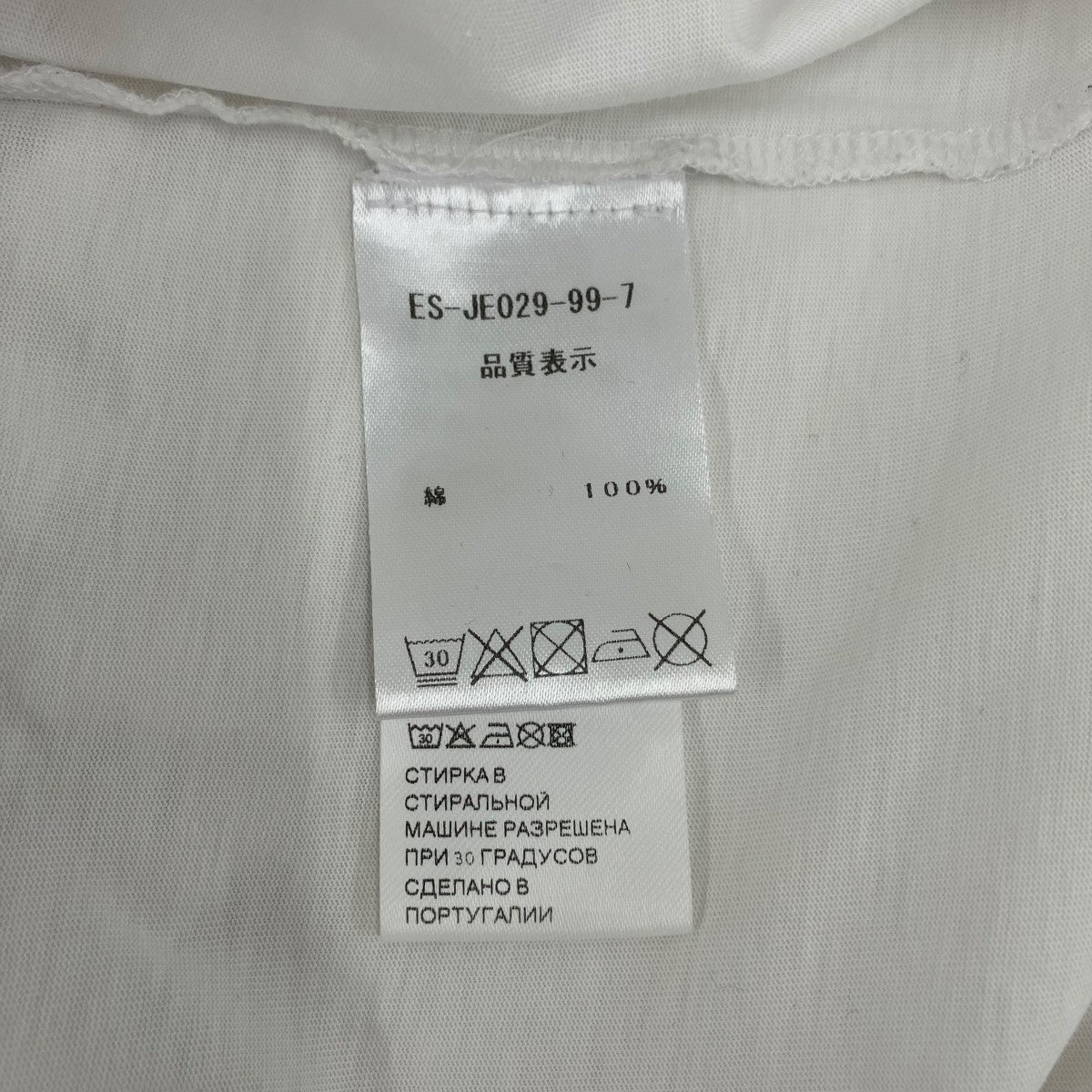 半袖TシャツJE0299999001W