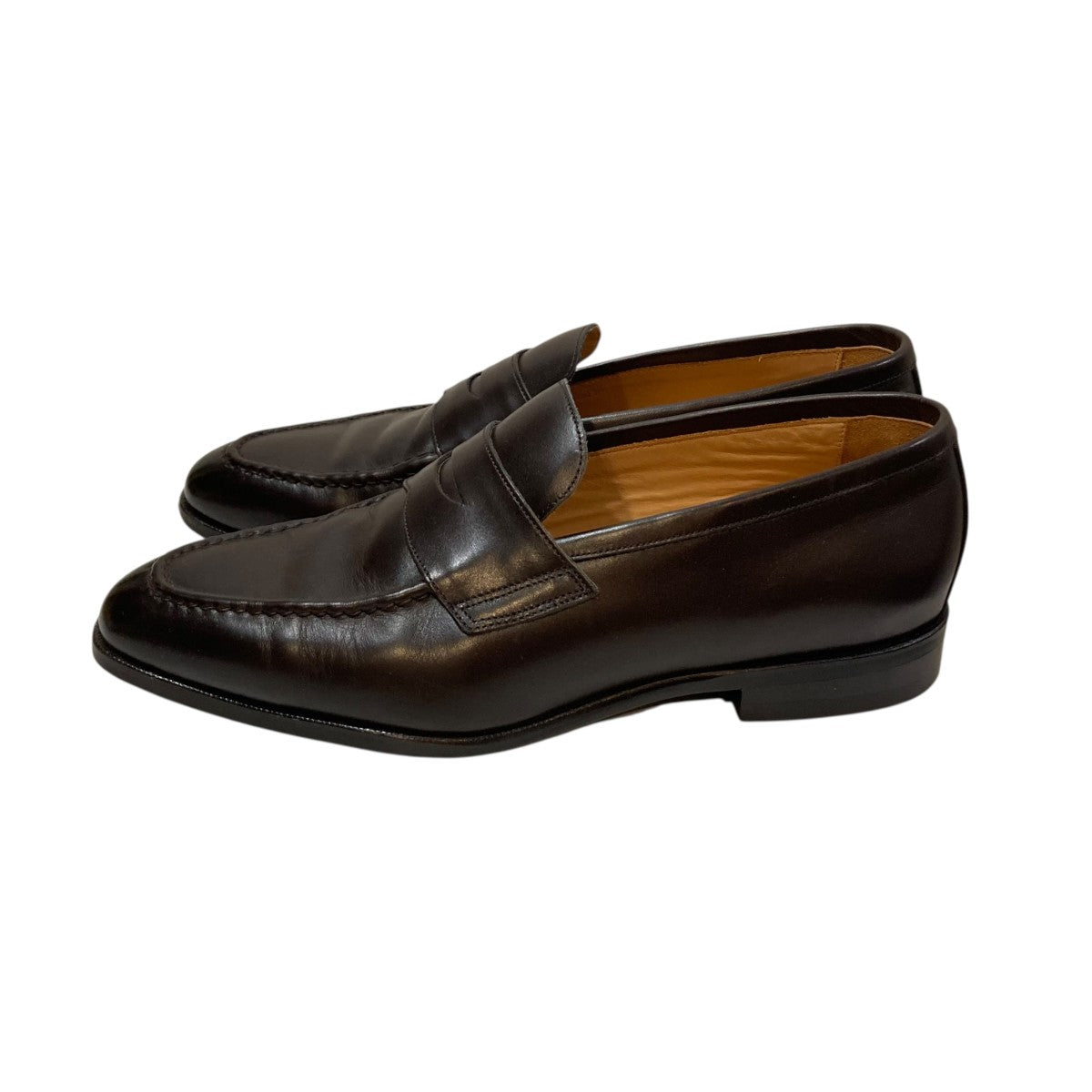 BARNEYS NEWYORK ローファー 古着・中古-2枚目のアイテム画像