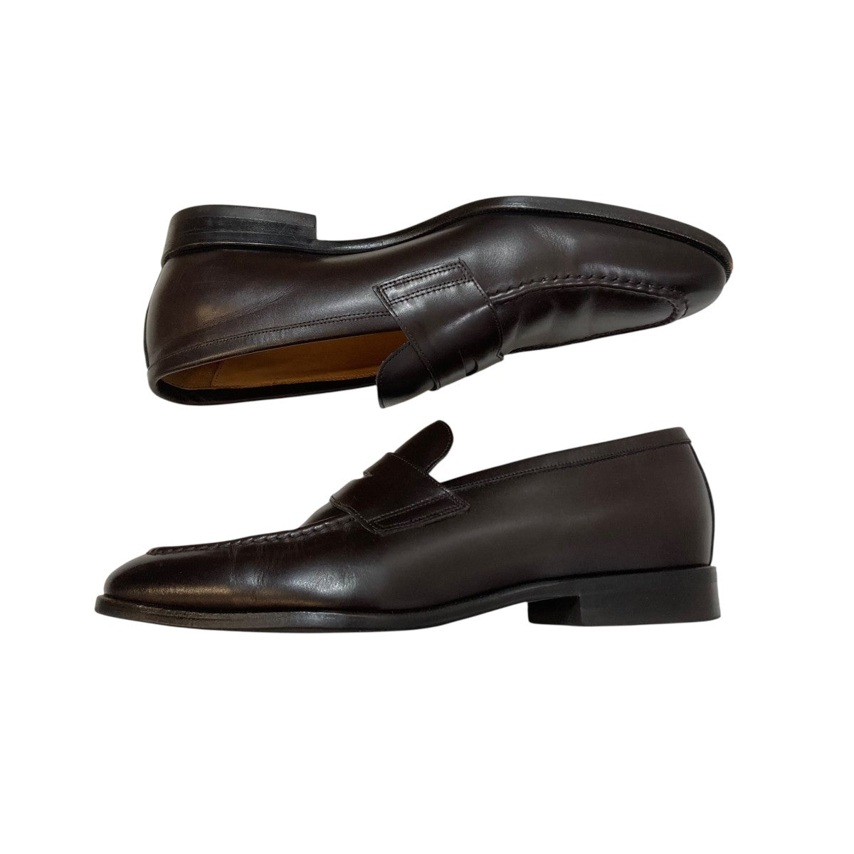 BARNEYS NEWYORK ローファー 古着・中古-4枚目のアイテム画像