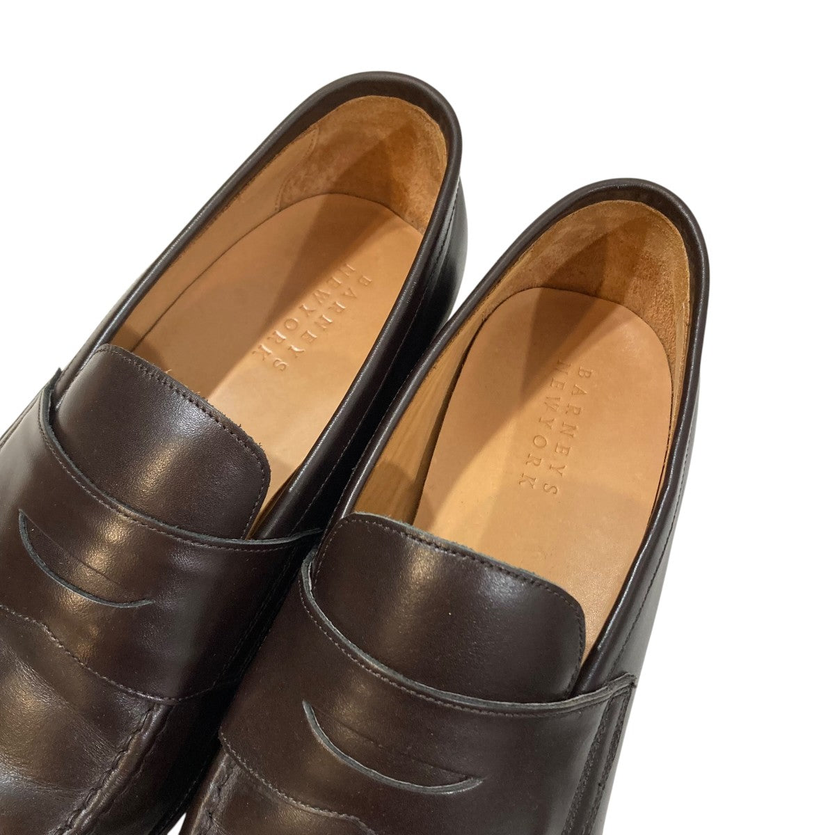 BARNEYS NEWYORK ローファー 古着・中古-7枚目のアイテム画像