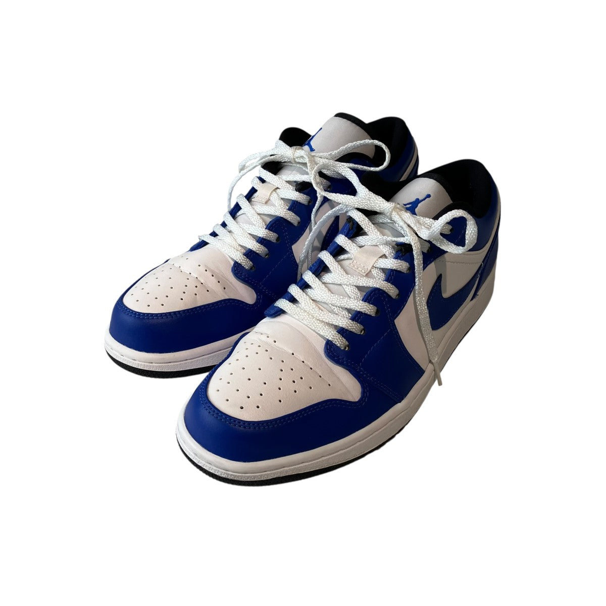 NIKE Air Jordan 1 Low Game Royalローカットスニーカー553558-124 古着・中古-1枚目のアイテム画像