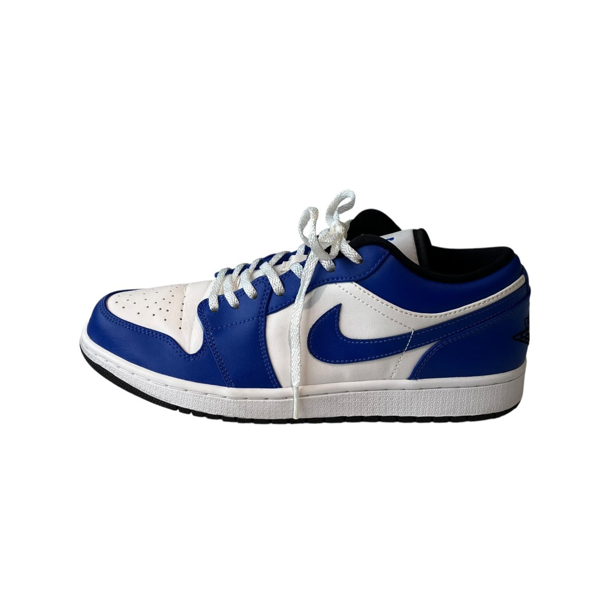 NIKE Air Jordan 1 Low Game Royalローカットスニーカー553558-124 古着・中古-2枚目のアイテム画像