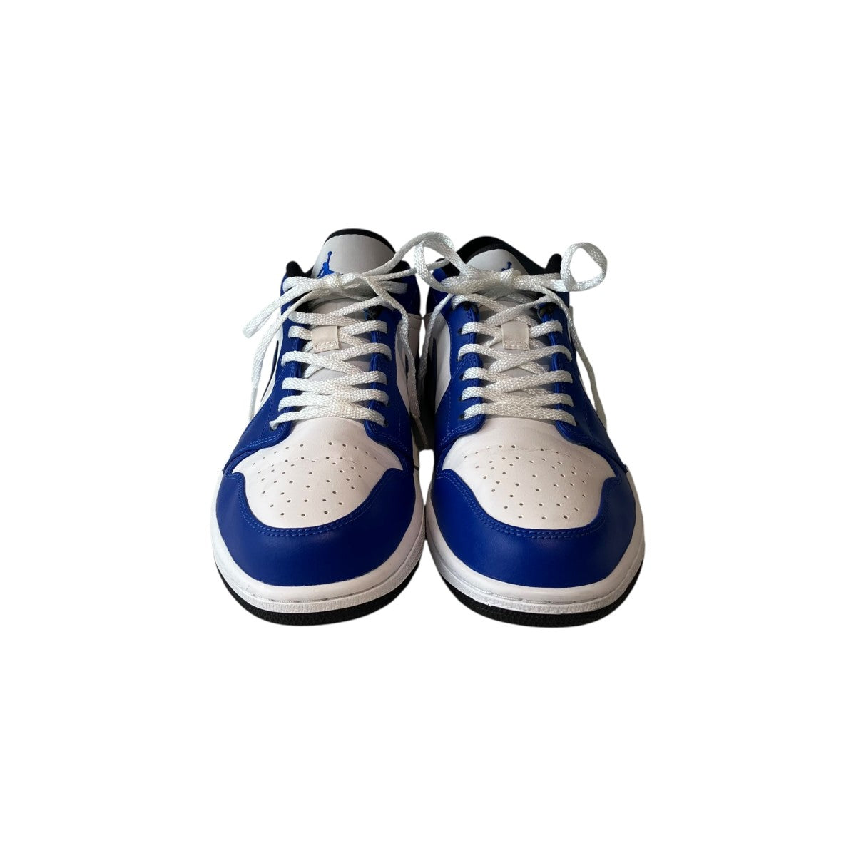 NIKE Air Jordan 1 Low Game Royalローカットスニーカー553558-124 古着・中古-3枚目のアイテム画像