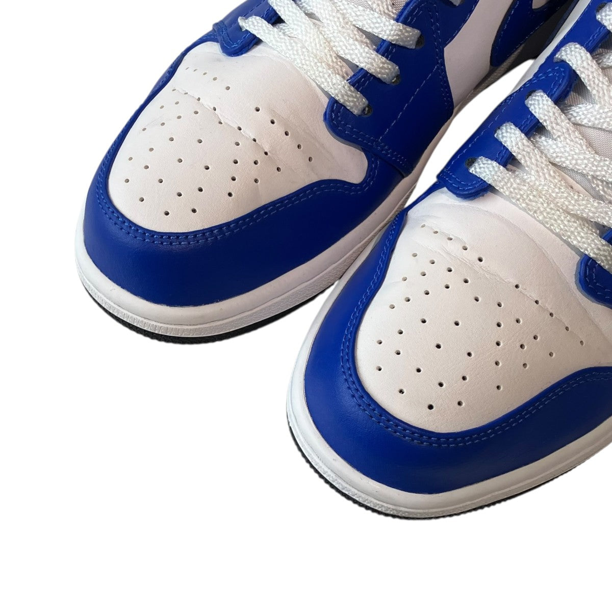 NIKE Air Jordan 1 Low Game Royalローカットスニーカー553558-124 古着・中古-7枚目のアイテム画像
