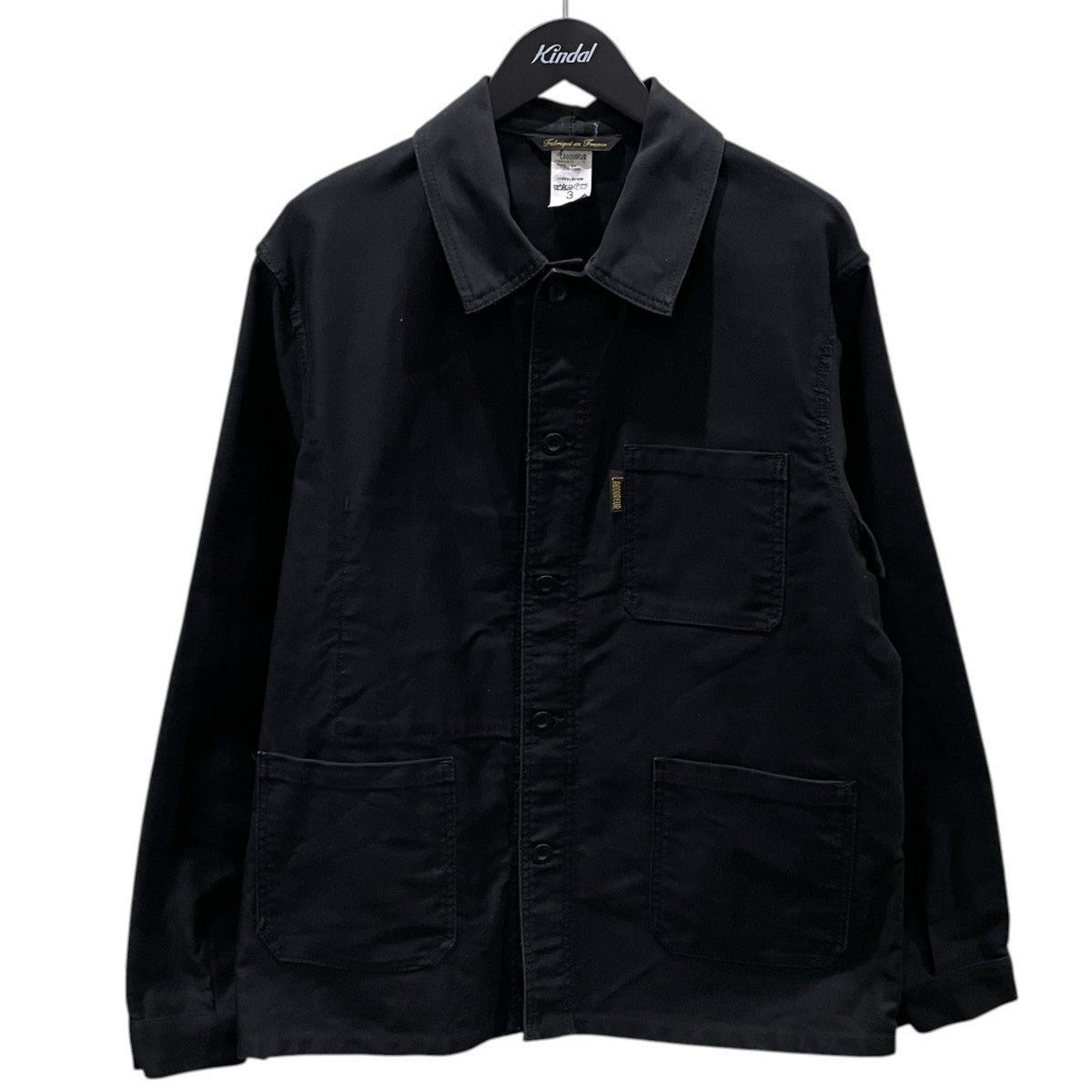 LE LABOUREUR ワークジャケット VESTON COTTON ヴェストン コットン F02400 古着・中古-1枚目のアイテム画像