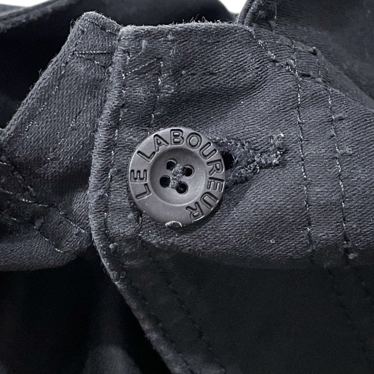 LE LABOUREUR ワークジャケット VESTON COTTON ヴェストン コットン F02400 古着・中古-5枚目のアイテム画像