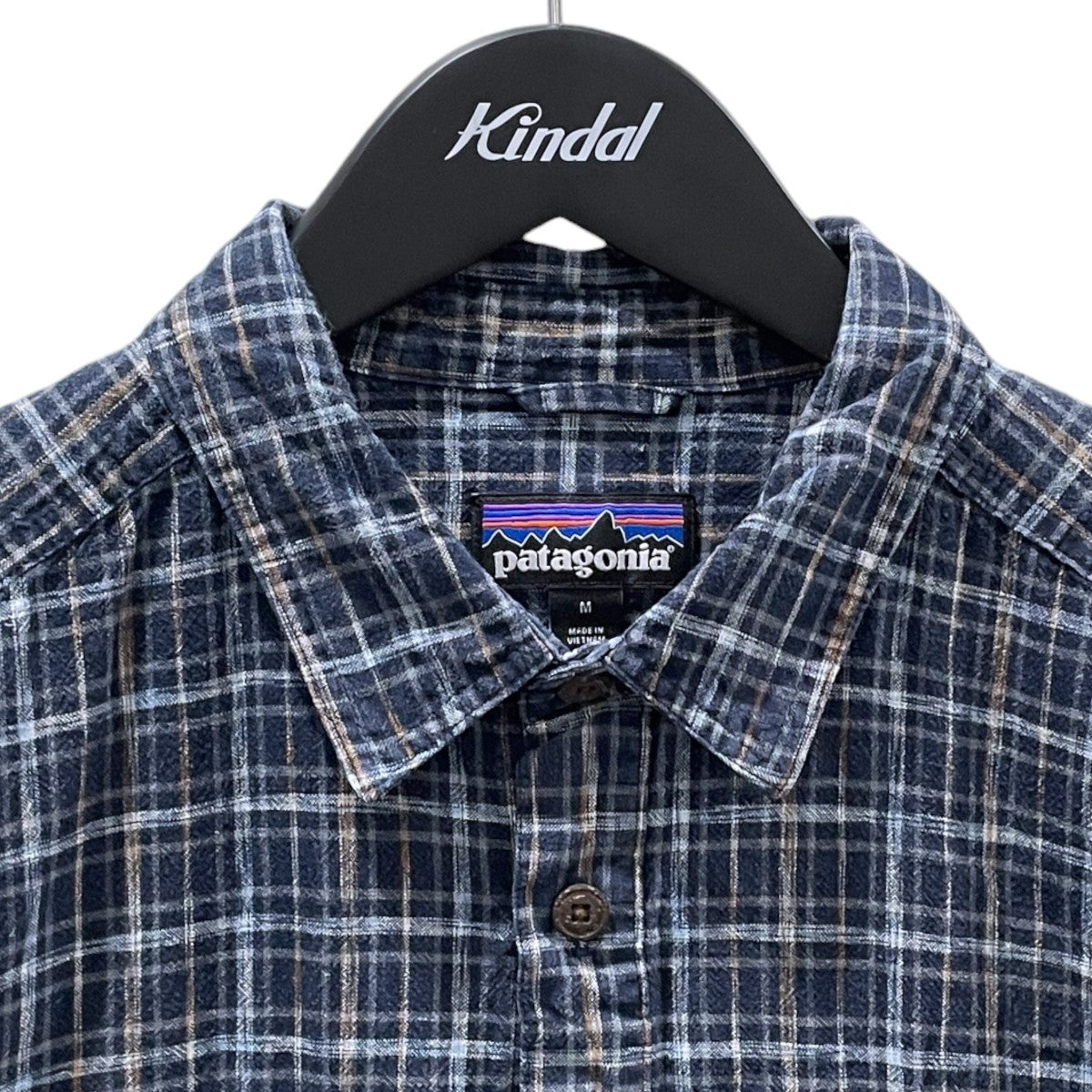 24SS チェック柄半袖シャツ Back Step Shirt バックステップシャツ 53139SP24