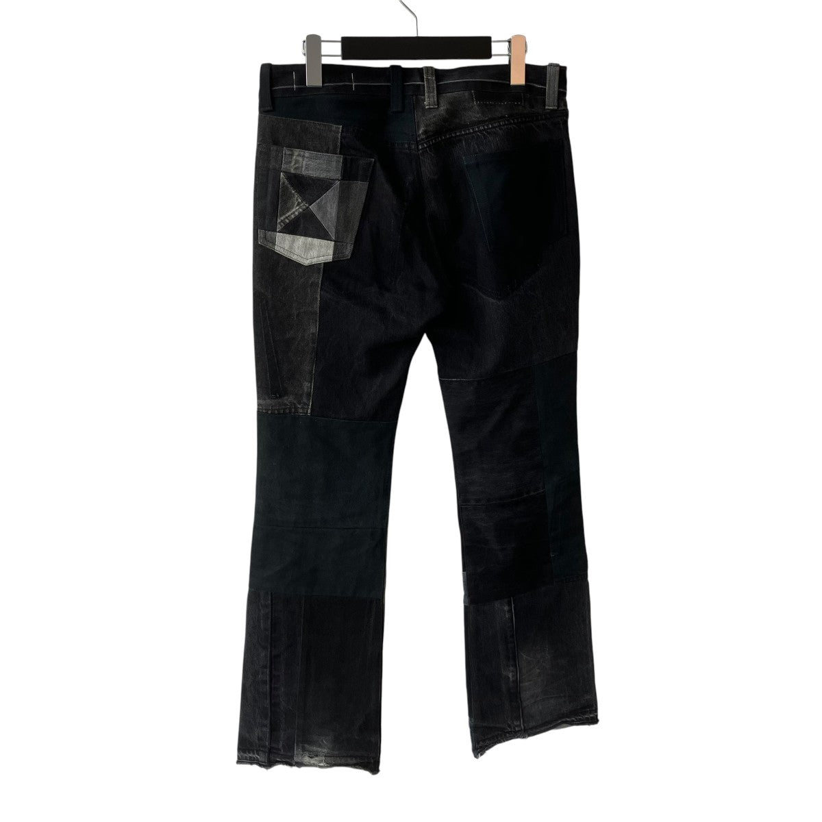 Children of the discordance NY：RE-CONSTRUCTED VINTAGE JEANSデニムパンツCOTDNYPT-312 古着・中古-2枚目のアイテム画像