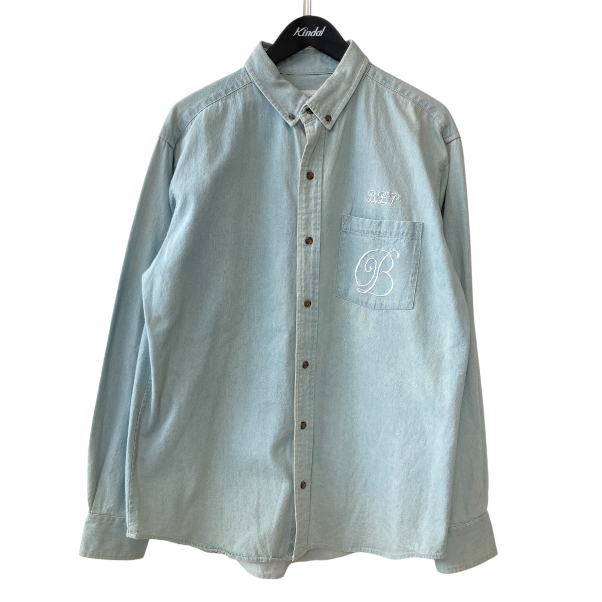 BlackEyePatch デニムシャツ 古着・中古-1枚目のアイテム画像