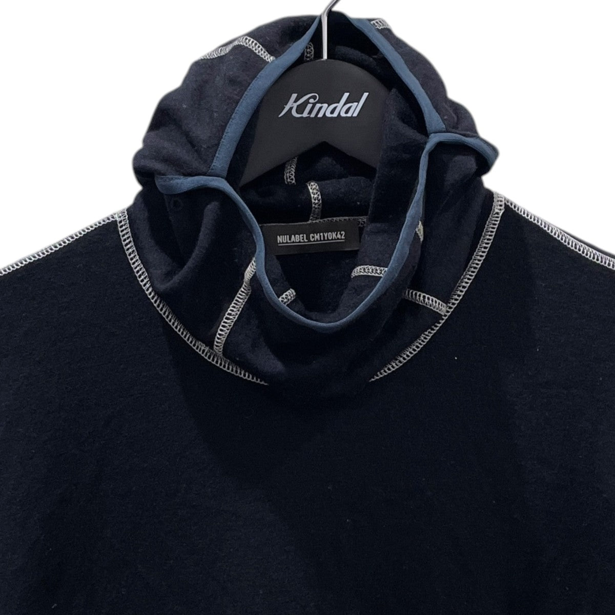NULABEL CM1YOK42 フーデッドカットソー BALACLAVA TEE バラクラバティー 512506 古着・中古-3枚目のアイテム画像