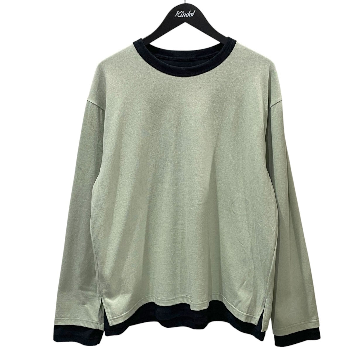 24AW リバーシブルカットソー REVERSIBLE TEE RECU-054
