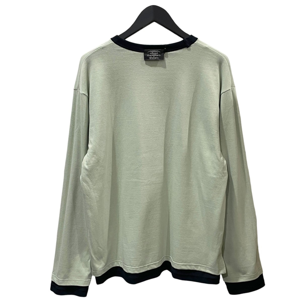 24AW リバーシブルカットソー REVERSIBLE TEE RECU-054