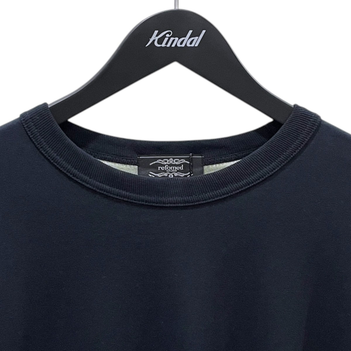 24AW リバーシブルカットソー REVERSIBLE TEE RECU-054