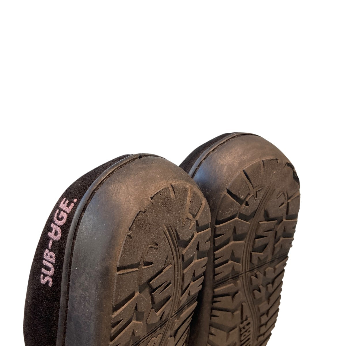 SUBU×SUB-AGE． ALIEN SANDALSミュール 古着・中古-6枚目のアイテム画像