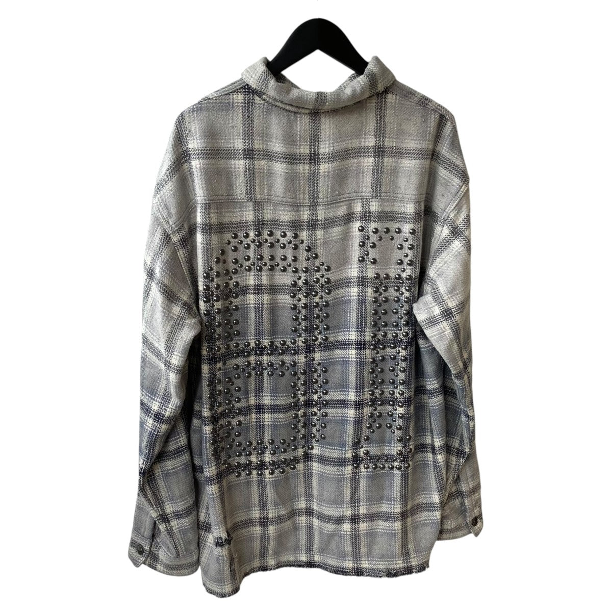 26SS81 STUDS CHECK SHIRTSネルシャツ2601020203