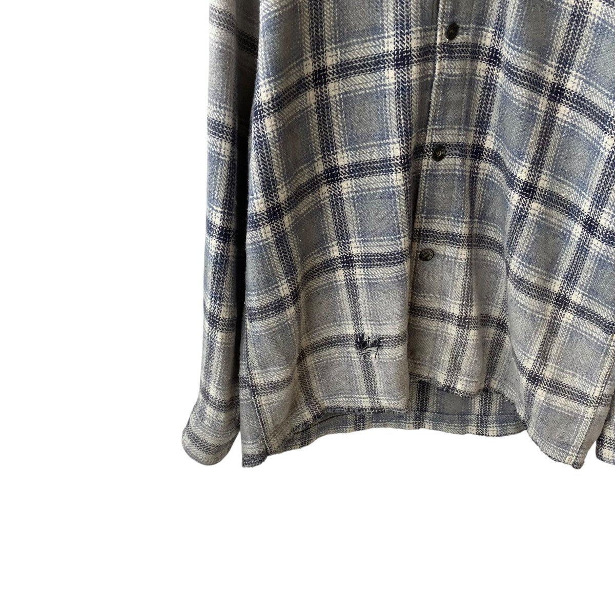 26SS81 STUDS CHECK SHIRTSネルシャツ2601020203