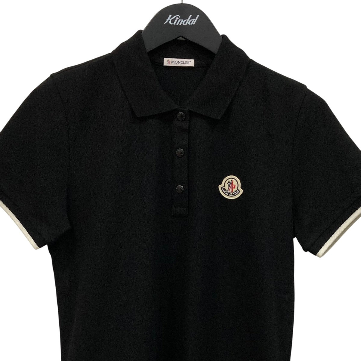 MONCLER ポロシャツL10938A00004 古着・中古-2枚目のアイテム画像