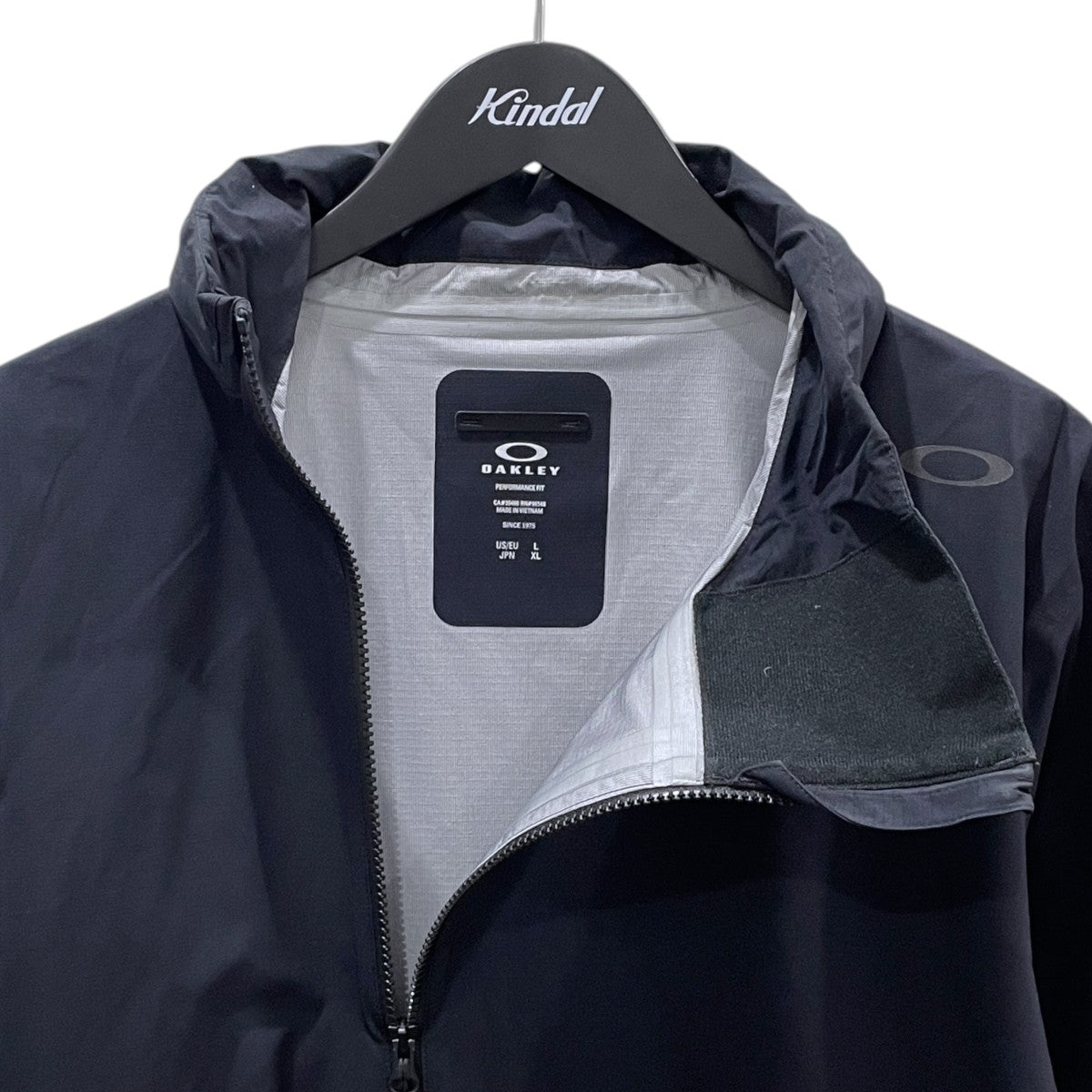 21AW ジップアップナイロンジャケット Rs Shell Invincible Offset Jacket RS シェル インビンシブル オフセット ジャケット 日本限定モデル FOA402923