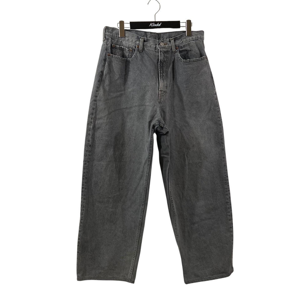 26SSVintage Gray Denim Pantsヴィンテージデニムパンツ26SAP-04-34