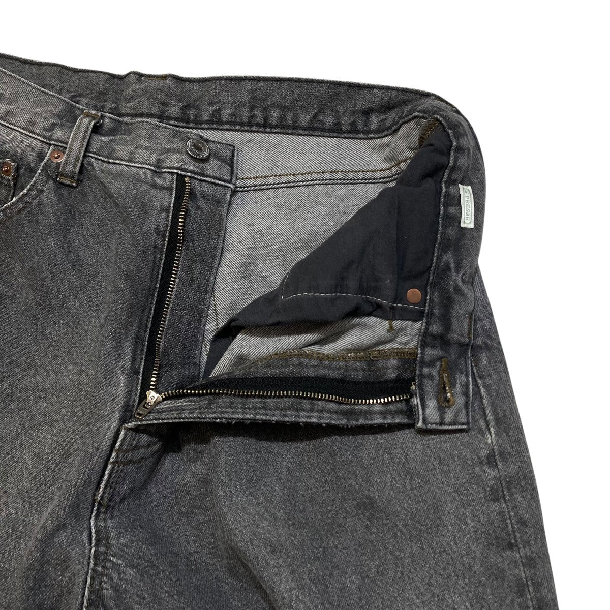 26SSVintage Gray Denim Pantsヴィンテージデニムパンツ26SAP-04-34