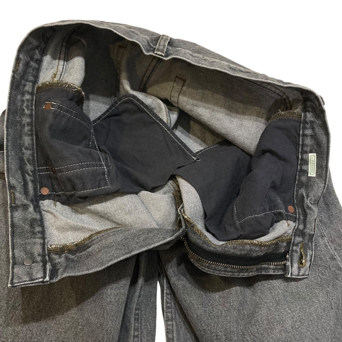 26SSVintage Gray Denim Pantsヴィンテージデニムパンツ26SAP-04-34
