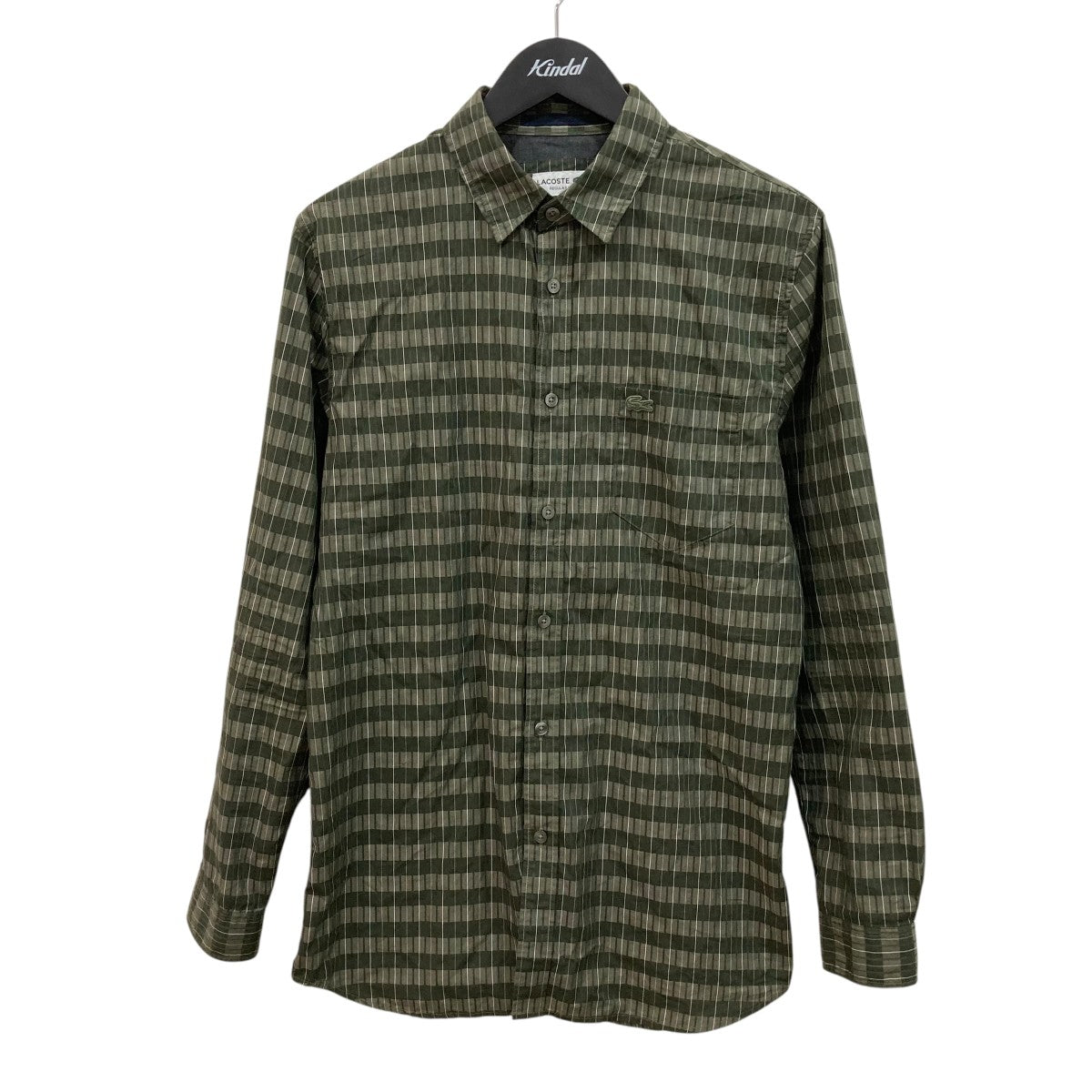 LACOSTE 長袖シャツ712078247N 古着・中古-1枚目のアイテム画像