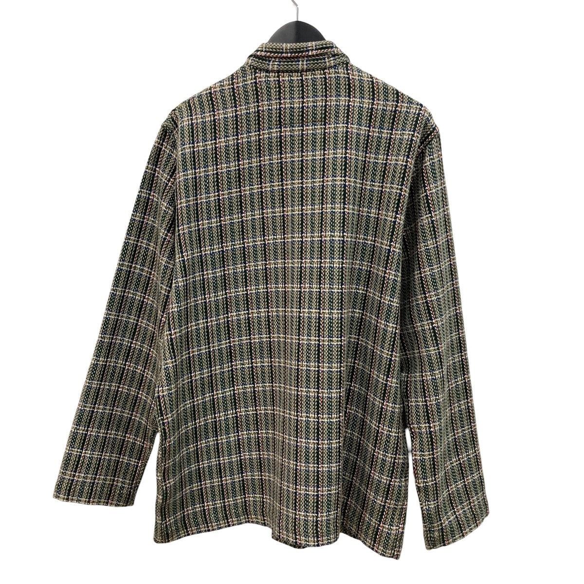 ORIGINAL MADRAS Trading COMPANY チェックシャツジャケット 古着・中古-3枚目のアイテム画像