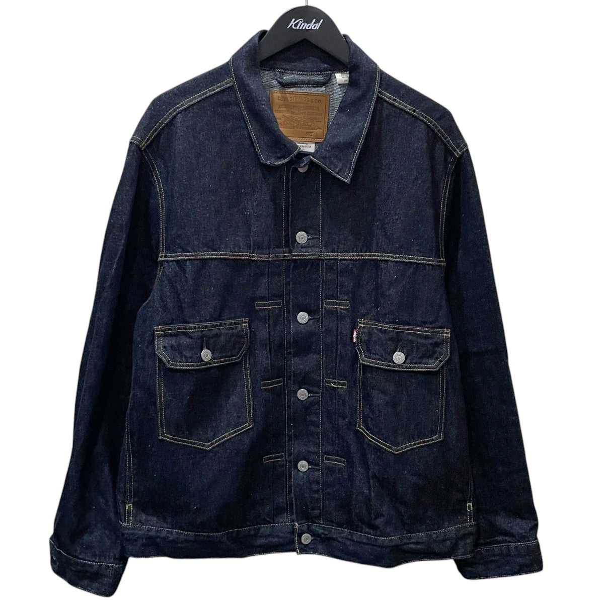 24SS デニムジャケット TYPE 2 TRUCKER ME AGAIN EX タイプ2 トラッカー ミー アゲイン イーエックス A9519-0000