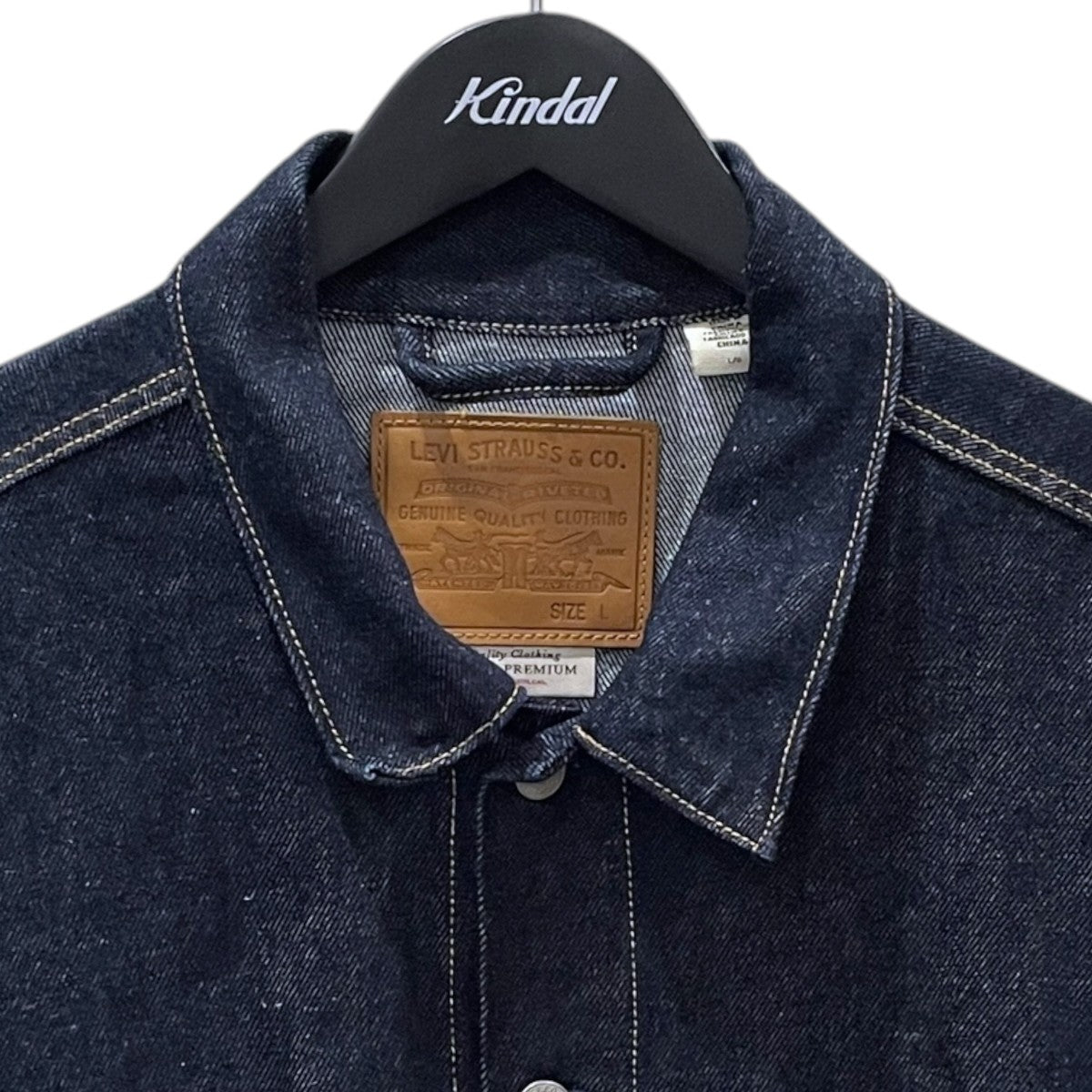 24SS デニムジャケット TYPE 2 TRUCKER ME AGAIN EX タイプ2 トラッカー ミー アゲイン イーエックス A9519-0000