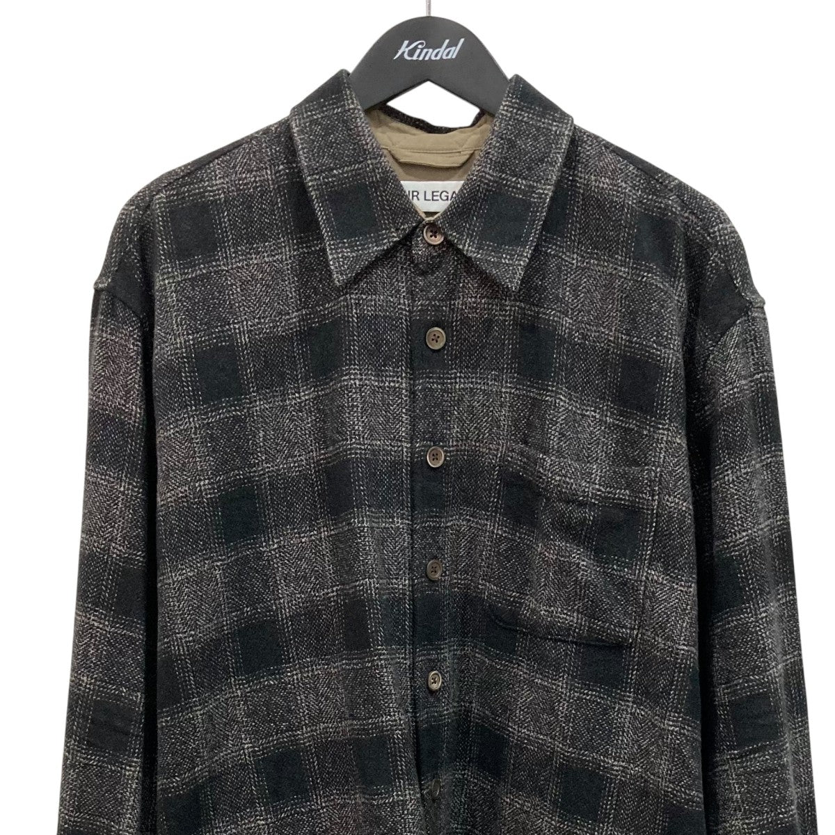 OUR LEGACY 長袖シャツM4252AO 古着・中古-2枚目のアイテム画像