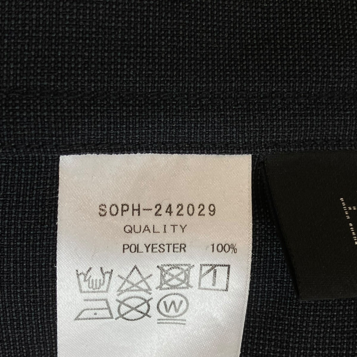 24AWTRETCH WOVEN CLOTH PULLOVER SHIRT長袖シャツSOPH-242029