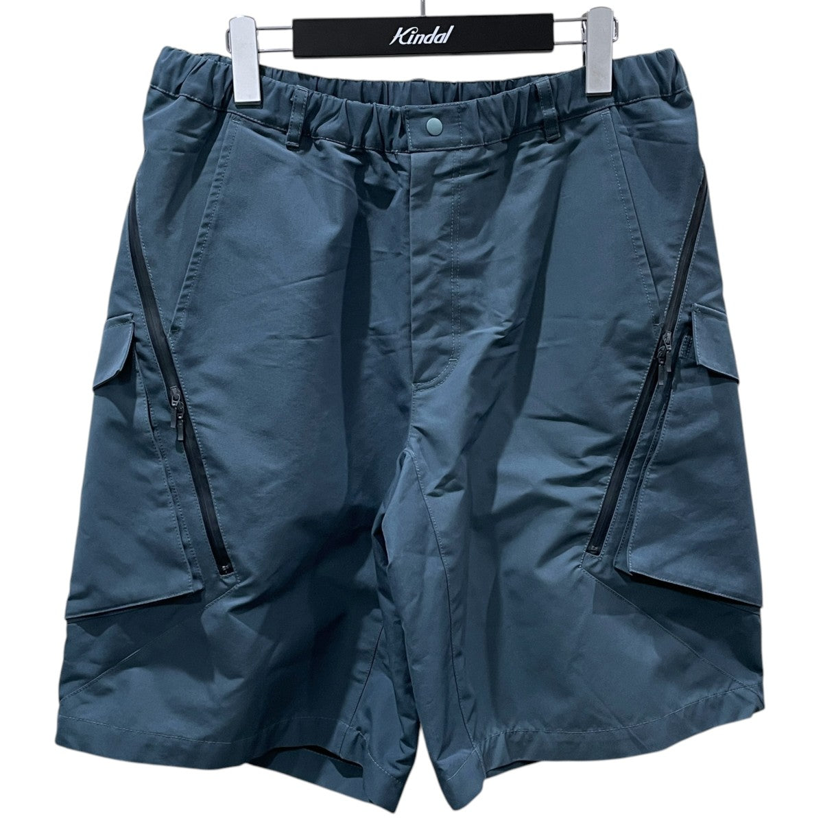 ハーフパンツ P-W TUSSAH BOARD SHORTS ウールタッサー ボードショーツ PNB24-03