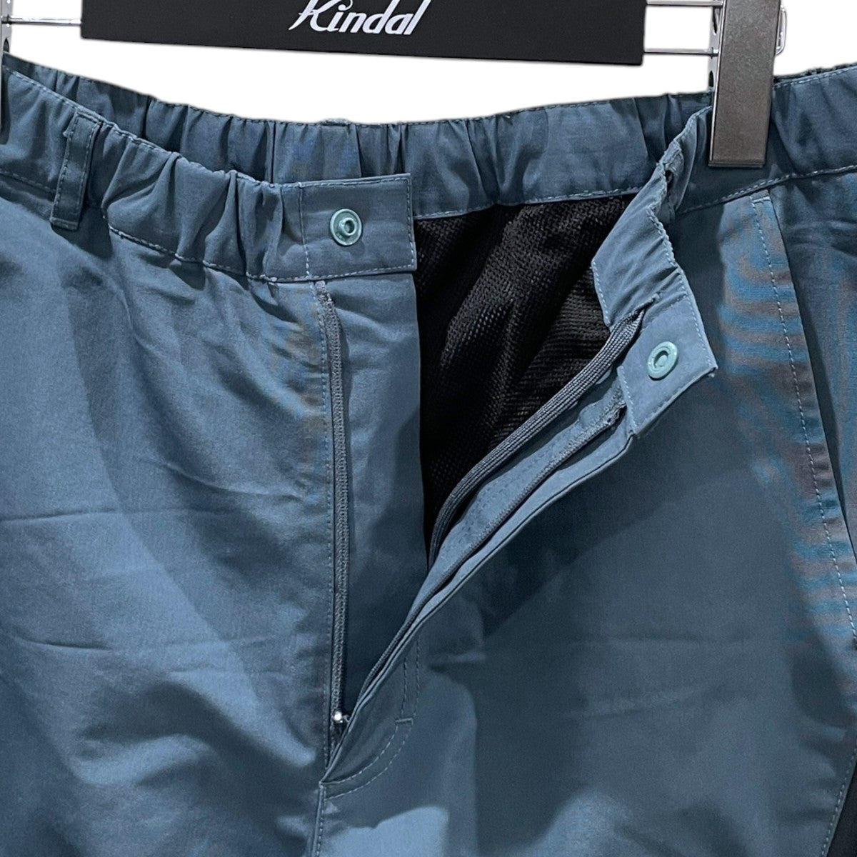 ハーフパンツ P-W TUSSAH BOARD SHORTS ウールタッサー ボードショーツ PNB24-03