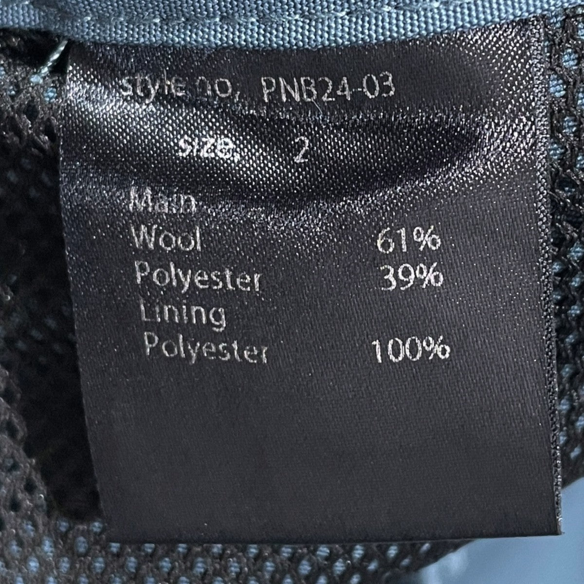 ハーフパンツ P-W TUSSAH BOARD SHORTS ウールタッサー ボードショーツ PNB24-03